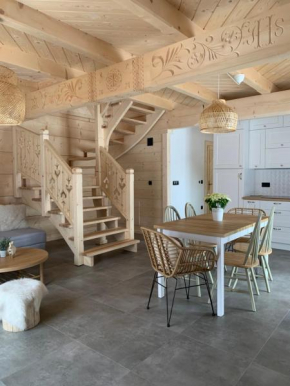 Uroczy drewniany domek - Domki pod Brzegiem, Zakopane